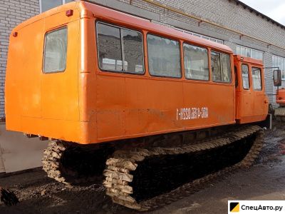 Аренда гусеничного вахтового автобуса, пассажирского вездехода