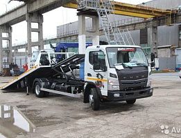 Продажа эвакуатора Mitsubishi Fuso Canter