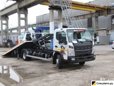 Эвакуатор Mitsubishi Fuso Canter