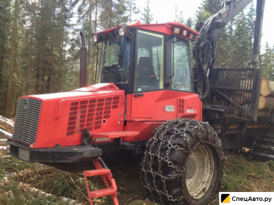 Форвардер Valmet 860.3