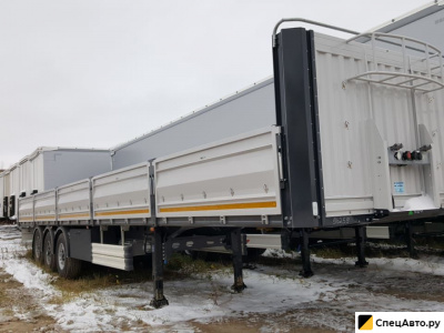 Бортовой полуприцеп Kassbohrer K. SPL 3