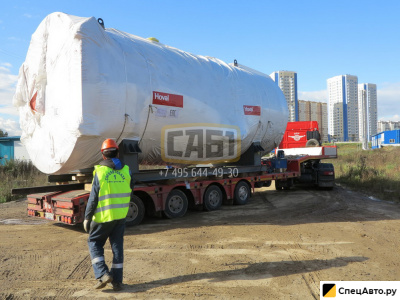 Трал Caterpillar 120G