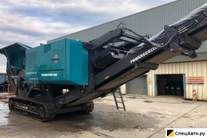 Щековая дробилка Powerscreen Premiertrak 400