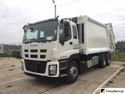 Мусоровоз HIDRO-MAK HM 19 на шасси Isuzu