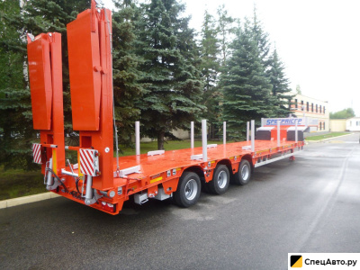 Полуприцеп тяжеловоз Specpricep 9942L3