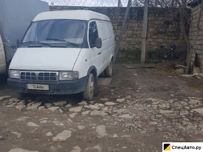 Цельнометаллический фургон ГАЗ ГАЗель 2705