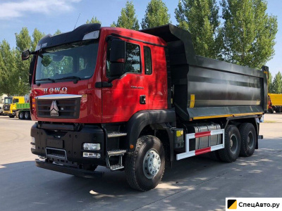 Самосвал Howo T5G ZZ3257V384GE