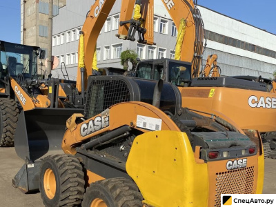 Мини-погрузчик case SV300