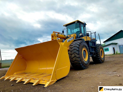 Фронтальный погрузчик TES RW600