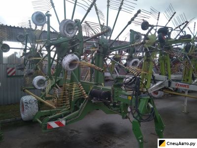 Валкообразователь Krone Swadro 1400