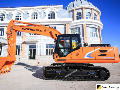 Гусеничный экскаватор Lonking CDM6205