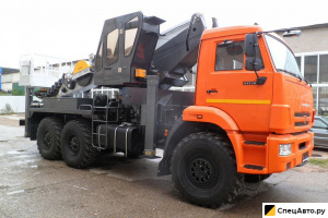 Автовышка КамАЗ 43118 35 метров