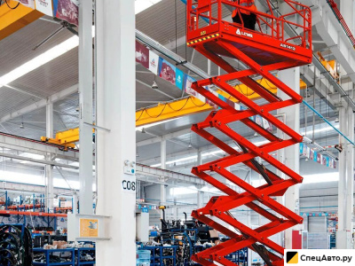 Ножничный подъемник LGMG SS0407ER