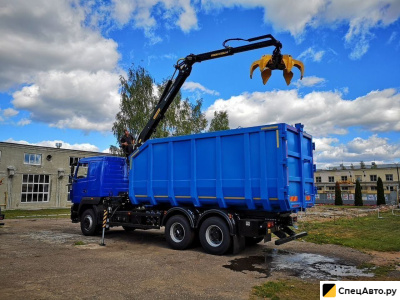 Услуги ломовоза