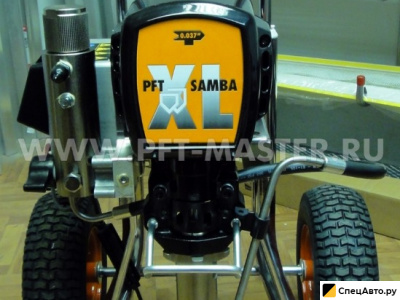 Штукатурная станция PFT SAMBA XL