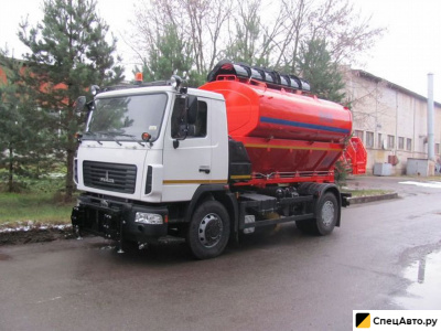 Комбинированная дорожная машина Коммаш-Мценск КО-806-20 на шасси МАЗ-534025