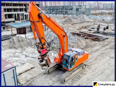 Аренда вибропогружателя Movax SG-75/SPH-80