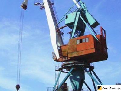 Портальный кран ГАНЦ 27,5