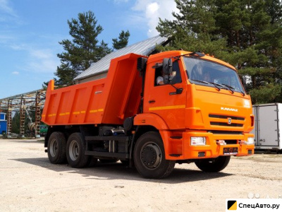 Самосвал КамАЗ 65115