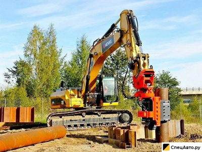 Аренда вибропогружателя