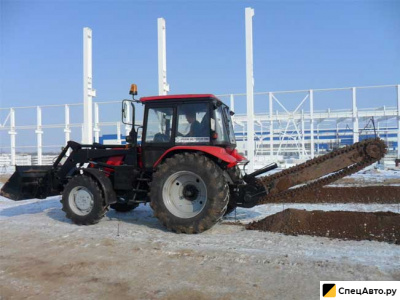 Грунторез Урал ЭЦУ-1800