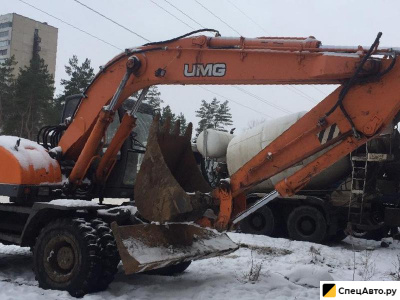 Колесный экскаватор ЗАВОД ДОРОЖНОГО О… Завод дорожного оборудования КДМ Камаз 43253