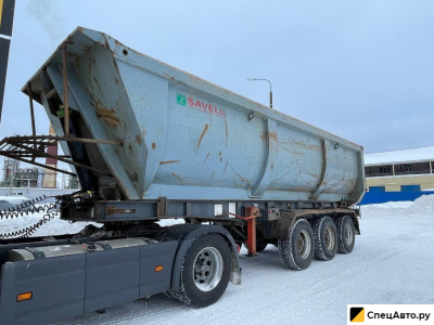 Самосвальный полуприцеп Savell Samro