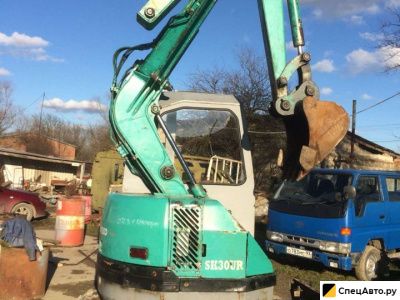 Мини-экскаватор Kobelco SK30UR