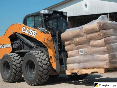 Мини-погрузчик CASE SV300B