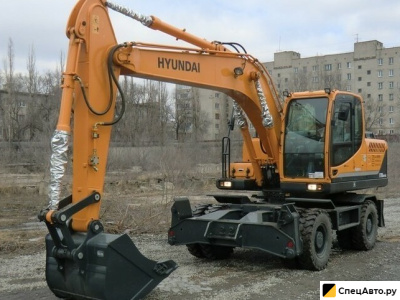 Колесный экскаватор Hyundai R170W