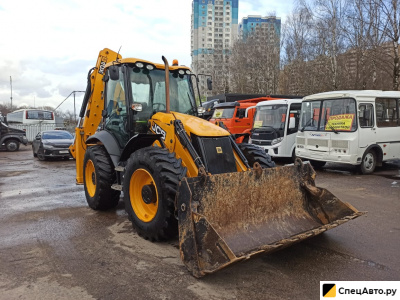 Экскаватор-погрузчик JCB JCB