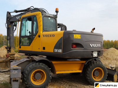 Колесный экскаватор Volvo EW160B