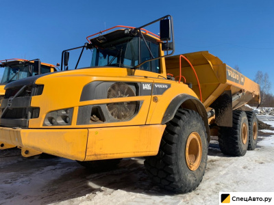 Сочлененный самосвал Volvo A40G