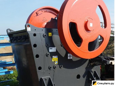 Щековая дробилка TechCarier CJT412