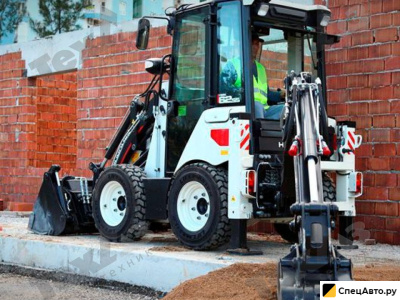 Экскаватор-погрузчик Hidromek HMK 62SS