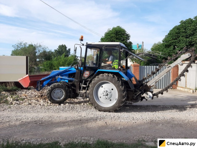 Услуги бары Траншеекопателя грунтореза мтз 82