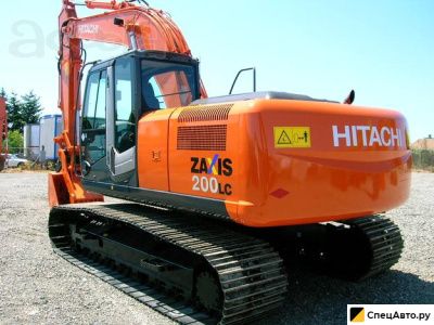 Гусеничный экскаватор                                                         Hitachi                                                     200