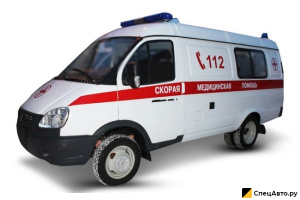 Автомобиль скорой помощи ГАЗ Бизнес