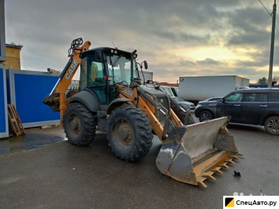 Экскаватор-погрузчик Case 695ST