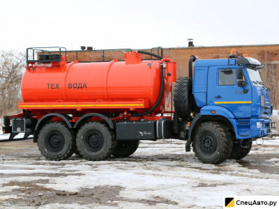 Вакуумная машина КамАЗ 43118 АКН-10 НПО Вектор