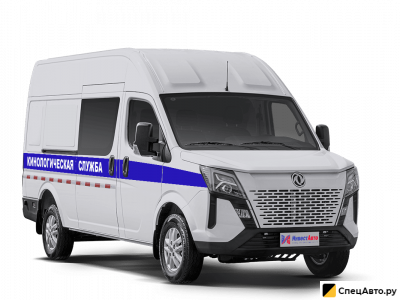 Машина оперативных служб Dongfeng K33 "Кинологическая служба"