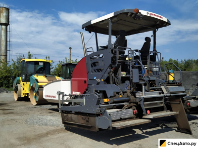 Асфальтоукладчик Dynapac SD2500CS