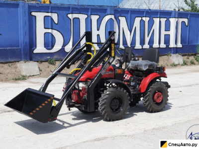 Мини-погрузчик БЛЮМИНГ БЛ-132-01 (БЕЛАРУС 132 )