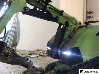 Аренда гидромолота/Снос зданий/Демонтаж