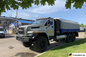 Тентованный грузовик УРАЛ Next