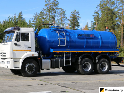 Ассенизатор КамАЗ 65115 МВ-12 (ТЛ-740)