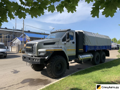 Тентованный грузовик УРАЛ Next