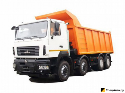 Самосвал МАЗ 651628-7581-000