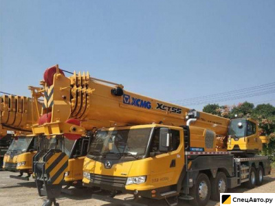 Автокран XCMG XCT55 S