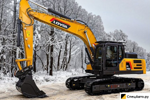 Гусеничный экскаватор Foton Lovol 225